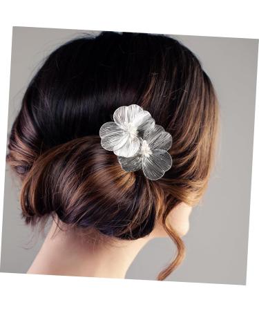 FRCOLOR Golden Hair Comb Hair Accessories for Women Flower Headpiece Side Hair Comb with Floral Pattern Hair Accessories for Women Wedding Hair Side Comb Flower Hair Side Comb Bridal Hair Comb - Buy Online on GoSupps.com