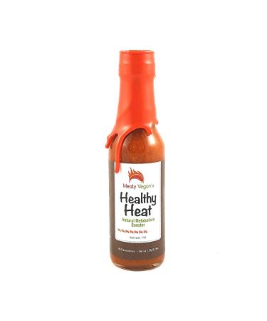 Meaty Vegan Healthy Heat Hot Sauce