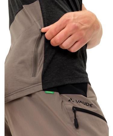 VAUDE Men's Altissimo Shirt II - Stylish L Coconut T-Shirt for Outdoor Activities | International Shipping - Buy Online on GoSupps.com
