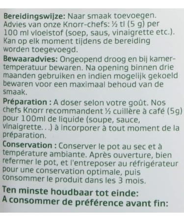 Knorr Professional Garlic Puree 750 g - Buy Online on GoSupps.com