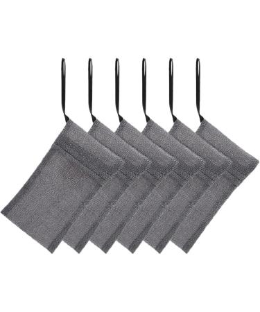 HAPINARY 30 Pcs Soap Bag Travel Soap Keeper Soap Foaming Pouch Bath Soap Liquid Soap Pouches Soaps Nylon Grey - Buy Online on GoSupps.com