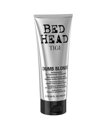 Bed Head Dumb Blonde Reconstructor - Repair Highlights & Damaged Hair - 200ml / 6.76oz - International Shipping Available - Buy Online on GoSupps.com