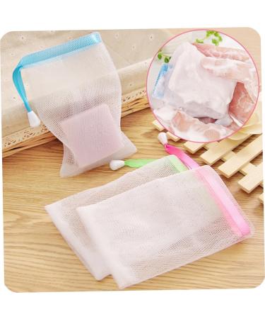 BIUDECO 1 Soap Pouch for Soap Homemade Soap Net for Soap Bath Wipe Soap Saver Net Soaps - Buy Online on GoSupps.com
