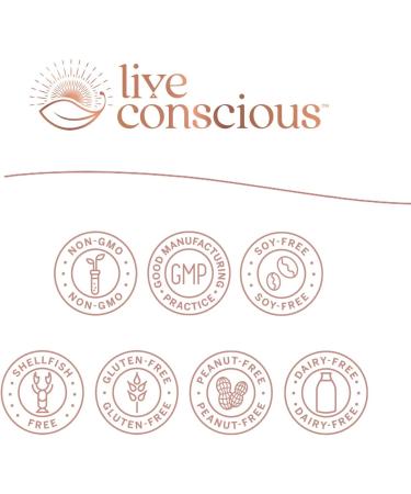 Live Conscious K2+D3 - 60 Softgels for Bone & Heart Health Support - Buy Online on GoSupps.com