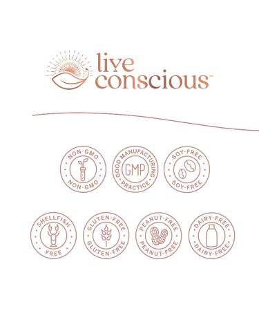 Live Conscious CurcuWell - Curcumin and Boswellia Blend | Maximum Strength Joint, Body and Cognitive Support - 30 Day Supply - Buy Online on GoSupps.com