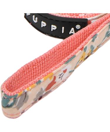 Puppia All Season Fashion Dog Lead - Indian Pink - Size Medium - Buy Online on GoSupps.com