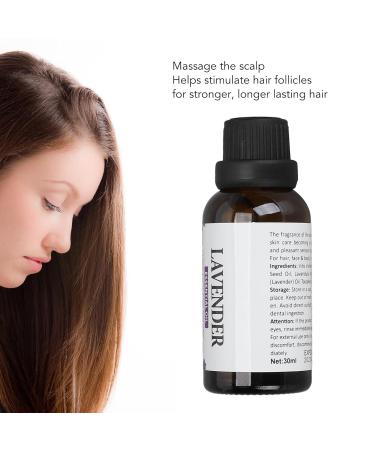 Scalp Massage Oil for Stronger Hair & Relaxation | Safe Ingredients 30 ml - Improve Hair Growth & Skin Care - Buy Online on GoSupps.com