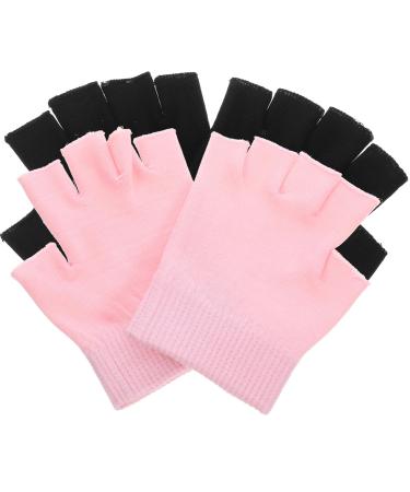 NUSITOU 2 Pairs Gel Gloves Hand Softening Gloves Spa Gloves Moisturizing Gloves for Dry Hand Moisturizing Hand Gloves Hand Skin Care Supplies Lotion Gloves Overnight for Women Sleep Gloves
