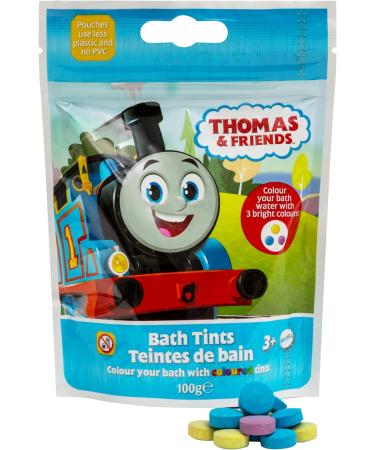 Thomas & Friends Children's Bath Tints 100g - Bath Drops - Bath Fizzers - Multicolour - Buy Online on GoSupps.com