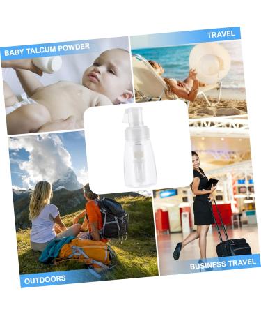 FRCOLOR 3 Pcs Powder Spray Bottle Set for Skin Care Pet Medica Travel Size 15x6x6CM | White | Perfect for International Shipping - Buy Online on GoSupps.com