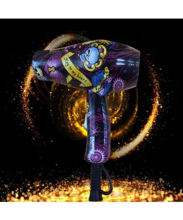 Professional Hair Dryer 2000W Lightweight Hairdryer Ionic Hairdryer Salon Blow Dryer Fast Dry Dryer with 3 Speeds DC Motor Diffuser & Concentrator Overheating Protection for Travel Salon Home Use - Buy Online on GoSupps.com