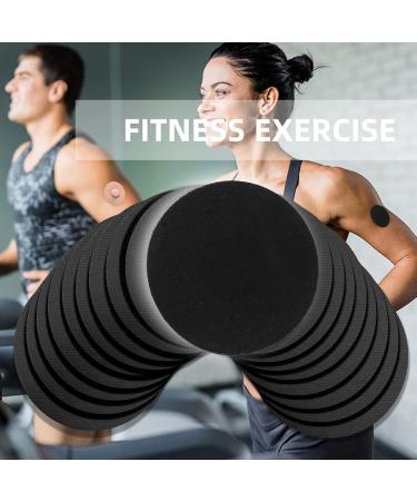 20 Sheets of Waterproof & Breathable Sensor Adhesive Paving - Durable Soft Cover for Running & Walking - Black - Buy Online on GoSupps.com