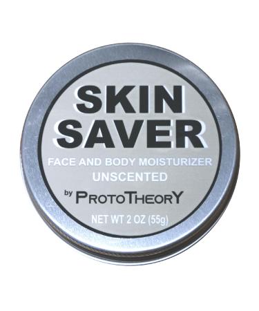 Skin Saver Face and Body Moisturizer Unscented 2 Ounce (Pack of 1)