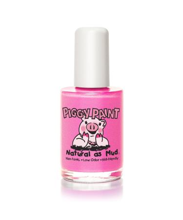 Piggy Paint | 100% Non-Toxic Girls Nail Polish | Safe  Cruelty-free  Vegan  & Low Odor for Kids | Jazz It Up