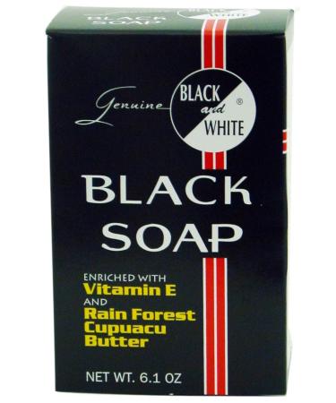 Black and White Soap  6.1 Ounce