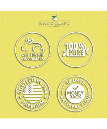 Handcraft Blends Brightening Skin Set: Jojoba Oil (8 Fl Oz) and Lemon Essential Oil (4 Fl Oz) 100% Pure & Natural for Uneven Skin Tone and Oily Skin - Buy Online on GoSupps.com