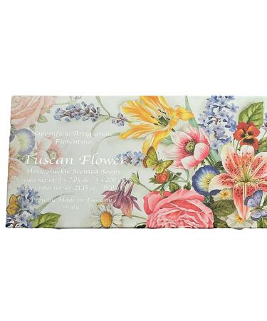 Tuscan Bouquet Soap Set From Italy