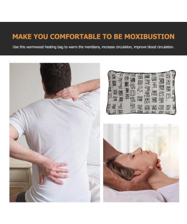 Ultechnovo Heat Pack & Knee Moxibustion Bag - Heating Pillows for Cramps - Heated Belt & Cupping Therapy - Buy Online on GoSupps.com