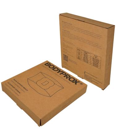 Bodyprox Breathable Back Brace - Ultimate Back Support for Men & Women (XX-Large) - International Shipping Available - Buy Online on GoSupps.com