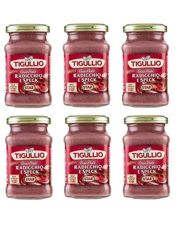 6x Star Tigullio GranPesto Pesto Radiccio e speck 190 g Sauce