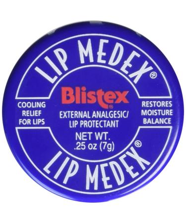 Blistex RDC18219501-X12 Lip Medex 0.25 Ounce (Pack of 12)