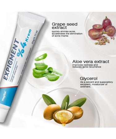  MagiSel Facial cream for acne-prone skin plant-based anti-blemish cream 20g moisturizing face cream hydrates and leaves skin feeling smooth gentle formula - Buy Online on GoSupps.com