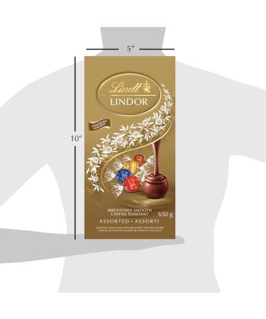 LINDT LINDOR Assorted Chocolate Truffles & Swiss Classic Milk Chocolate Chocolate Bar 100 Grams (Pack of 1) - Buy Online on GoSupps.com
