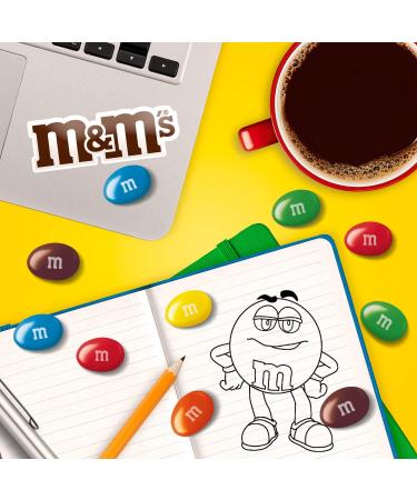M&M'S Peanut Milk Chocolate Candies Party Bag 513g Peanut 513g - Buy Online on GoSupps.com