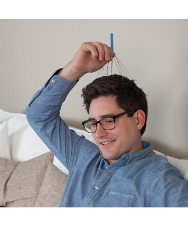 Body Back Scalp Massager & Head Scratcher for Stress Relief - Gentle Hair Stimulation Tool (1 Pack, Color Varies) - Buy Online on GoSupps.com