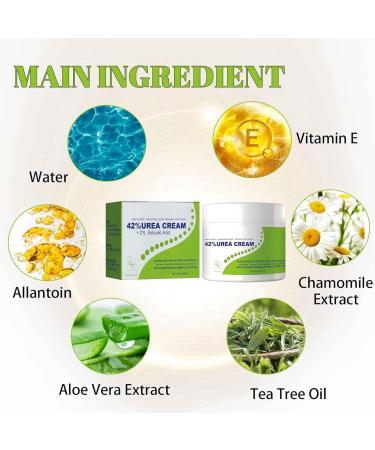 Urea Foot Cream Urea 42% Foot Cream Foot Moisturiser Feet Cream For Dry Cracked Skin Hard Skin Remover Heel Cream 42% Urea Cream & 2% Salicylic Acid Dry Feet Cream Cracked Heel Repair Cream Foot Balm - Buy Online on GoSupps.com