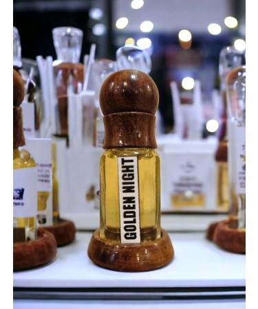 Golden Night Premium Attar - Exquisite Blend of Luxury and Elegance Itar Unisex Fragrance for women and men Perfume Oil Scent Spray Long Lasting Atar Size Volume: 12ML (0.4 Fl Oz)