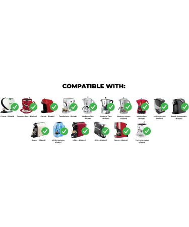  UNALTRO Capsules Comp. Bialetti* ITALIAN MIX - UNOTHER Coffee (50) - Buy Online on GoSupps.com