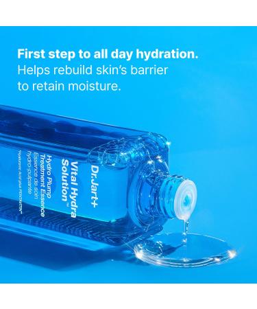 Dr.Jart+ Vital Hydra Solution Hydro Plump Essence | Hyaluronic Acid | Korean Skin Care | 5.07 fl oz | International Shipping Available - Buy Online on GoSupps.com