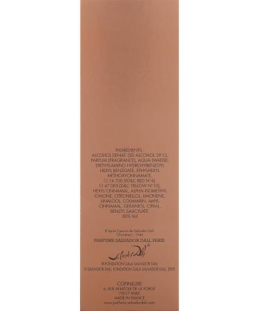 Salvador Dali Dalissime Eau de Toilette Spray for Women 1.0 Ounce 1 Ounce (Pack of 1) - Buy Online on GoSupps.com