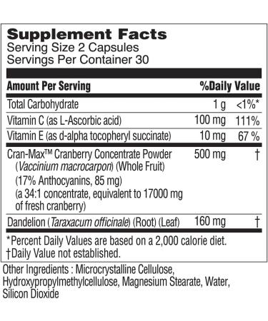 KORESELECT Cranberry 17,000mg UTI Relief & Antioxidant Supplement - 60 Vegan Capsules - Buy Online on GoSupps.com