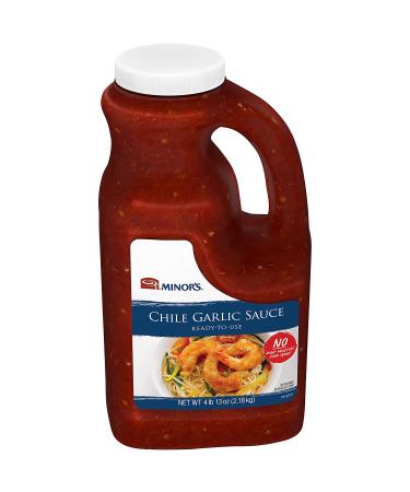 Minor's Spicy Chili Garlic & Hot Sauce Marinade 4 lb 13 oz Bulk Bottle - Buy Online on GoSupps.com