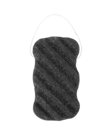 Sponge Set with Activated Bamboo Charcoal - Body & Sponge Cleansing Sponge for Care