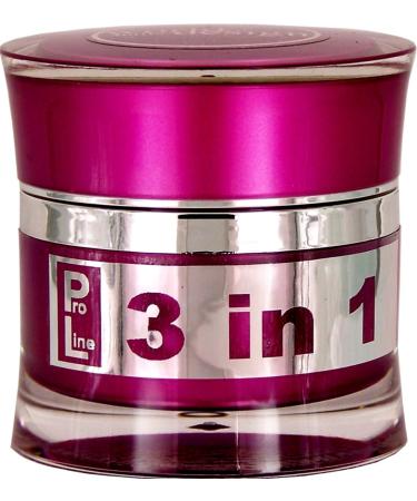 World of Nails-Design ProLine UV-Gel clear "3 in 1" thick viscous 15ml Clear 15 ml (1 pack) - Buy Online on GoSupps.com