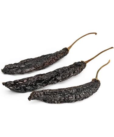 Chile Pasilla Pepper (Pasilla Negro) // Weights: 57 GR 170 GR 340 GR 510 GR 822 GR (510 GR) - Buy Online on GoSupps.com