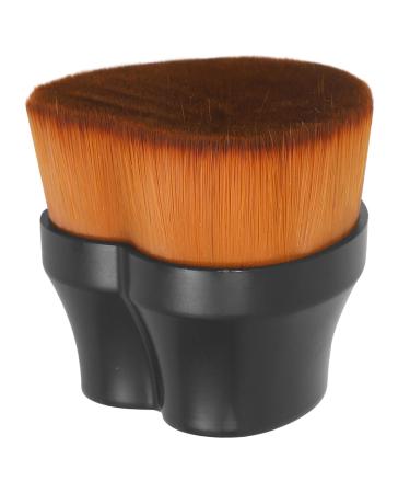 FRCOLOR Traceless Foundation Brush Blush Brush Foundation Brush for Women Foundation Brush for Makeup Tanning Brush Liquid Foundation Brush for Face Makeup Foundation Liquid Brush 4.10X4.00X4.00CM Black