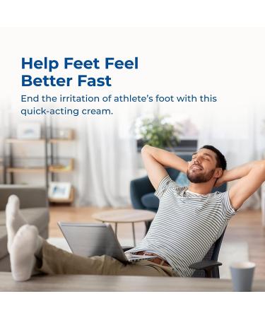 Rite Aid Athlete's Foot Cream 0.5 oz | Tolnaftate Antifungal Cream - Buy Online on GoSupps.com