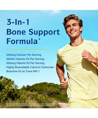 Innate Vitality Calcium 1200mg with D3 & K2 + Vitamin B12 1000mcg Methylcobalamin Bundle | Bone Density Energy Metabolism & Mental Clarity Support | Fast Dissolve Sublingual Non-GMO Peach Flavor - Buy Online on GoSupps.com