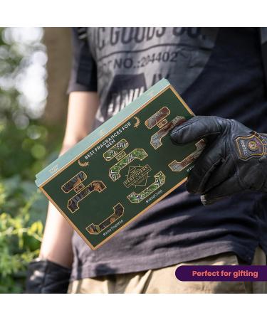 Perfumer's_Club "Best Fragrance for Men 2020" Gift Set of 3(Into The Wild + Wild Child + Wanderer) Upto 24 hrs lasting (Eau De Parfum)| Ideal gift for men | - Buy Online on GoSupps.com