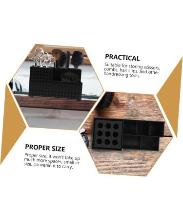 PopetPop Hair Shears Storage Box | Salon Tool Case for Hairdressers | Durable ABS Scissor Holder & Container - Buy Online on GoSupps.com