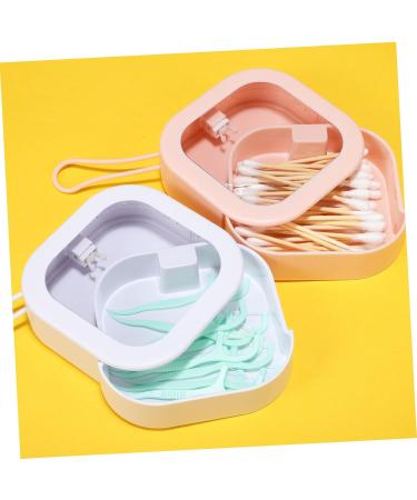 Alipis 3-Piece Prosthesis Storage Container Set | Durable Denture Case for Women | Stylish Artificial Teeth Holder - Buy Online on GoSupps.com