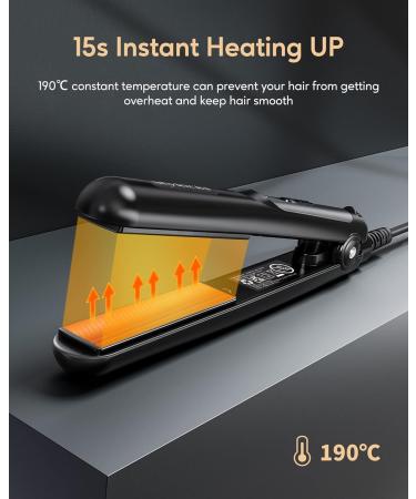 Stylocks Mini Hair Straightener - Small Travel Size Straightener with Ceramic Plates for Quick & Easy Styling - Buy Online on GoSupps.com