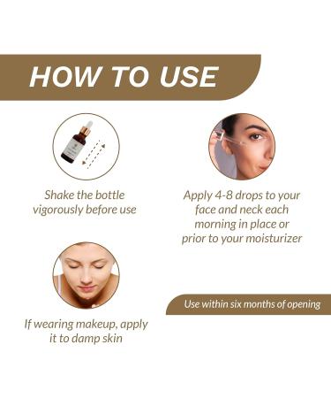 Glow Darker Serum 30ml - Hydrating Moisturising Facial Serum for Women - Buy Online on GoSupps.com