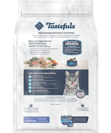Blue Buffalo Indoor Health Adult Dry Cat Food - Natural & Healthy for Your Cat - Buy Online on GoSupps.com