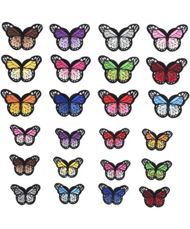 TEHAUX 24 Pcs 12 Label Stickers Girl Stickers Tag Sticker Clothes Patches Applique Man Jeans Clothing - Buy Online on GoSupps.com