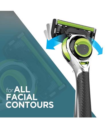 Dorco Pace 6 Pro 3D Motion Razor System - 1 Handle + 9 Cartridge Set - Buy Online on GoSupps.com